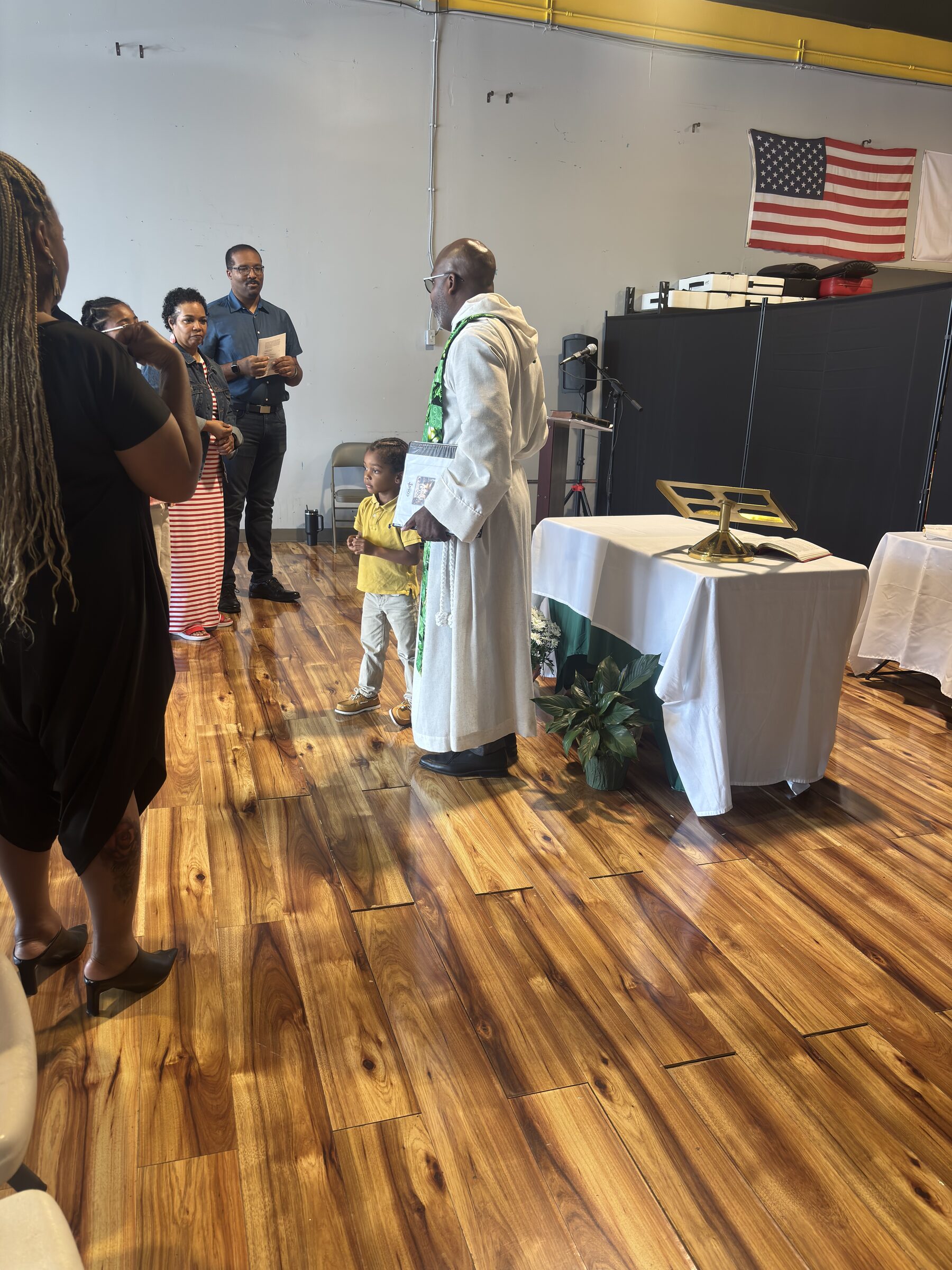 Church of St. Andrew sermon